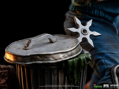 Teenage Mutant Ninja Turtles BDS Art Scale Statue 1/10 Casey Jones 19cm - Scale Statue - Iron Studios - Hobby Figures UK