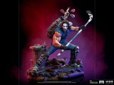 Teenage Mutant Ninja Turtles BDS Art Scale Statue 1/10 Casey Jones 19cm - Scale Statue - Iron Studios - Hobby Figures UK