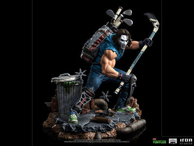 Teenage Mutant Ninja Turtles BDS Art Scale Statue 1/10 Casey Jones 19cm - Scale Statue - Iron Studios - Hobby Figures UK