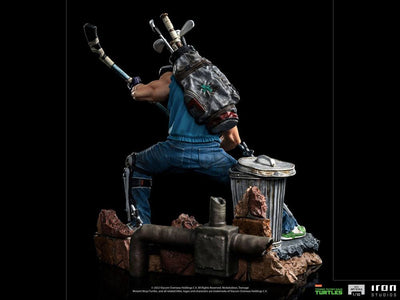 Teenage Mutant Ninja Turtles BDS Art Scale Statue 1/10 Casey Jones 19cm - Scale Statue - Iron Studios - Hobby Figures UK