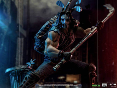 Teenage Mutant Ninja Turtles BDS Art Scale Statue 1/10 Casey Jones 19cm - Scale Statue - Iron Studios - Hobby Figures UK