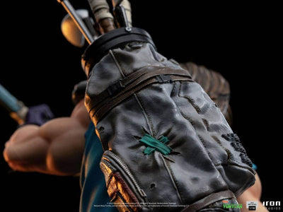 Teenage Mutant Ninja Turtles BDS Art Scale Statue 1/10 Casey Jones 19cm - Scale Statue - Iron Studios - Hobby Figures UK