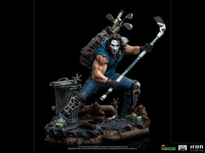 Teenage Mutant Ninja Turtles BDS Art Scale Statue 1/10 Casey Jones 19cm - Scale Statue - Iron Studios - Hobby Figures UK