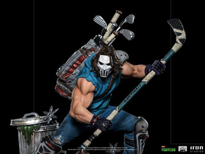 Teenage Mutant Ninja Turtles BDS Art Scale Statue 1/10 Casey Jones 19cm - Scale Statue - Iron Studios - Hobby Figures UK
