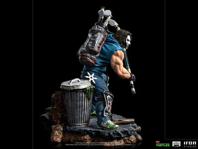 Teenage Mutant Ninja Turtles BDS Art Scale Statue 1/10 Casey Jones 19cm - Scale Statue - Iron Studios - Hobby Figures UK