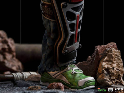 Teenage Mutant Ninja Turtles BDS Art Scale Statue 1/10 Casey Jones 19cm - Scale Statue - Iron Studios - Hobby Figures UK
