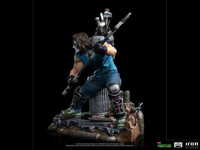 Teenage Mutant Ninja Turtles BDS Art Scale Statue 1/10 Casey Jones 19cm - Scale Statue - Iron Studios - Hobby Figures UK
