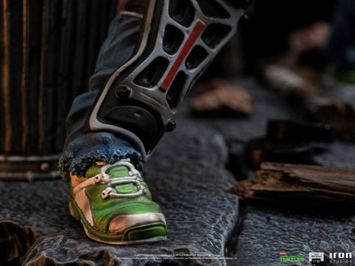 Teenage Mutant Ninja Turtles BDS Art Scale Statue 1/10 Casey Jones 19cm - Scale Statue - Iron Studios - Hobby Figures UK