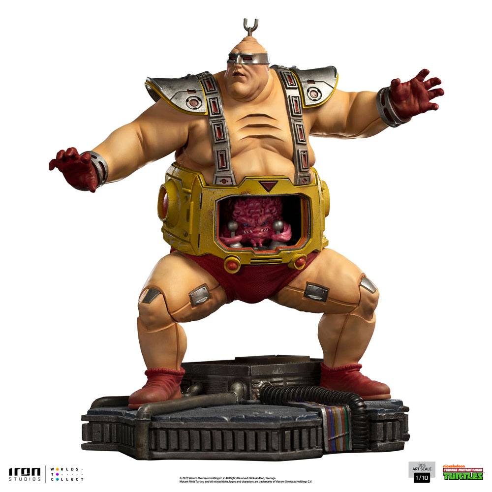 Teenage Mutant Ninja Turtles BDS Art Scale Statue 1/10 Krang 25cm