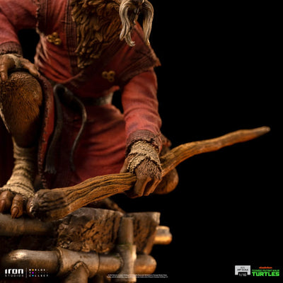 Teenage Mutant Ninja Turtles BDS Art Scale Statue 1/10 Master Splinter 24cm - Scale Statue - Iron Studios - Hobby Figures UK