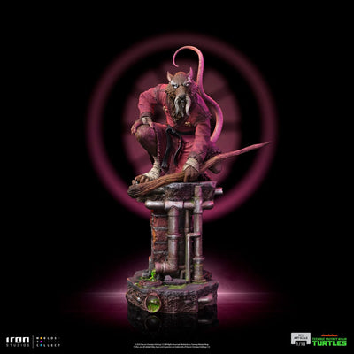 Teenage Mutant Ninja Turtles BDS Art Scale Statue 1/10 Master Splinter 24cm - Scale Statue - Iron Studios - Hobby Figures UK