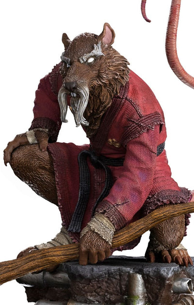 Teenage Mutant Ninja Turtles BDS Art Scale Statue 1/10 Master Splinter 24cm - Scale Statue - Iron Studios - Hobby Figures UK