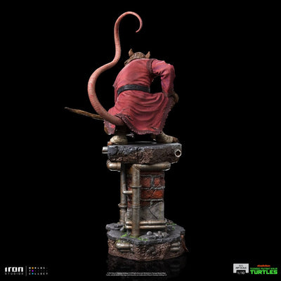 Teenage Mutant Ninja Turtles BDS Art Scale Statue 1/10 Master Splinter 24cm - Scale Statue - Iron Studios - Hobby Figures UK