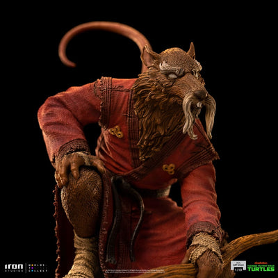 Teenage Mutant Ninja Turtles BDS Art Scale Statue 1/10 Master Splinter 24cm - Scale Statue - Iron Studios - Hobby Figures UK