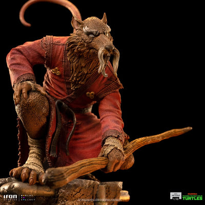 Teenage Mutant Ninja Turtles BDS Art Scale Statue 1/10 Master Splinter 24cm - Scale Statue - Iron Studios - Hobby Figures UK