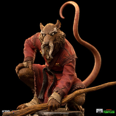 Teenage Mutant Ninja Turtles BDS Art Scale Statue 1/10 Master Splinter 24cm - Scale Statue - Iron Studios - Hobby Figures UK