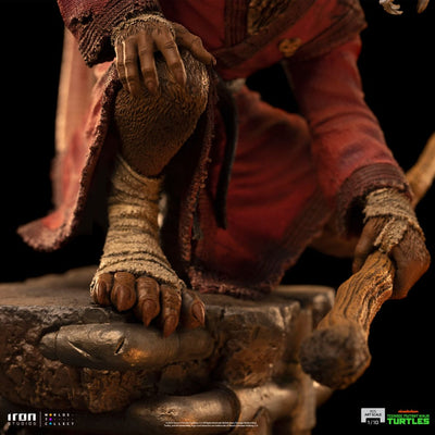 Teenage Mutant Ninja Turtles BDS Art Scale Statue 1/10 Master Splinter 24cm - Scale Statue - Iron Studios - Hobby Figures UK