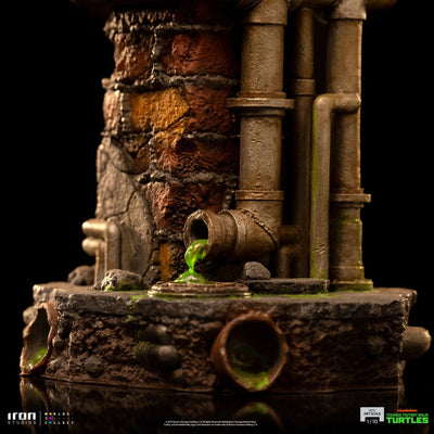 Teenage Mutant Ninja Turtles BDS Art Scale Statue 1/10 Master Splinter 24cm - Scale Statue - Iron Studios - Hobby Figures UK