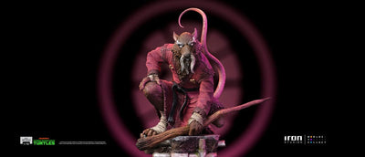 Teenage Mutant Ninja Turtles BDS Art Scale Statue 1/10 Master Splinter 24cm - Scale Statue - Iron Studios - Hobby Figures UK