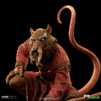 Teenage Mutant Ninja Turtles BDS Art Scale Statue 1/10 Master Splinter 24cm - Scale Statue - Iron Studios - Hobby Figures UK