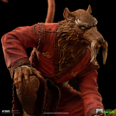 Teenage Mutant Ninja Turtles BDS Art Scale Statue 1/10 Master Splinter 24cm - Scale Statue - Iron Studios - Hobby Figures UK