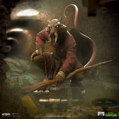 Teenage Mutant Ninja Turtles BDS Art Scale Statue 1/10 Master Splinter 24cm - Scale Statue - Iron Studios - Hobby Figures UK
