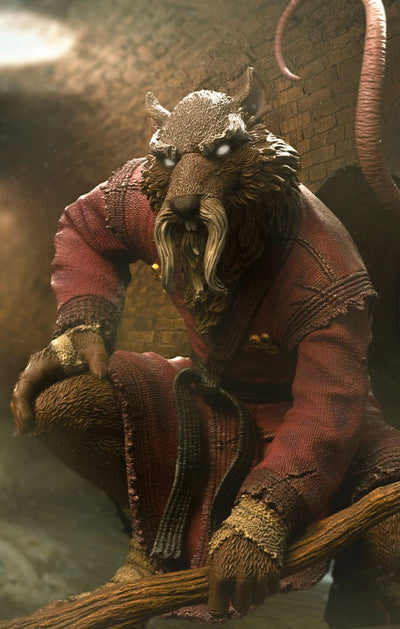 Teenage Mutant Ninja Turtles BDS Art Scale Statue 1/10 Master Splinter 24cm - Scale Statue - Iron Studios - Hobby Figures UK
