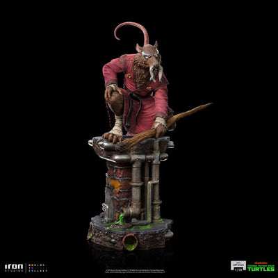 Teenage Mutant Ninja Turtles BDS Art Scale Statue 1/10 Master Splinter 24cm - Scale Statue - Iron Studios - Hobby Figures UK