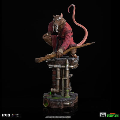 Teenage Mutant Ninja Turtles BDS Art Scale Statue 1/10 Master Splinter 24cm - Scale Statue - Iron Studios - Hobby Figures UK
