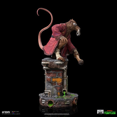 Teenage Mutant Ninja Turtles BDS Art Scale Statue 1/10 Master Splinter 24cm - Scale Statue - Iron Studios - Hobby Figures UK