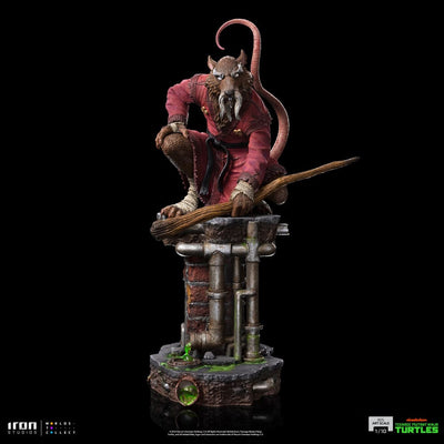 Teenage Mutant Ninja Turtles BDS Art Scale Statue 1/10 Master Splinter 24cm - Scale Statue - Iron Studios - Hobby Figures UK