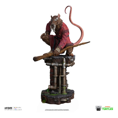 Teenage Mutant Ninja Turtles BDS Art Scale Statue 1/10 Master Splinter 24cm - Scale Statue - Iron Studios - Hobby Figures UK