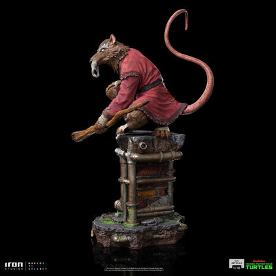 Teenage Mutant Ninja Turtles BDS Art Scale Statue 1/10 Master Splinter 24cm - Scale Statue - Iron Studios - Hobby Figures UK