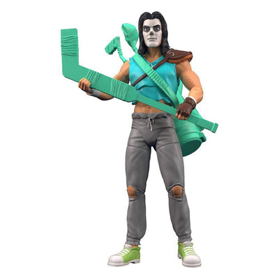 Teenage Mutant Ninja Turtles BST AXN Action Figure Casey Jones Skull Face Glow-in-the-Dark SDCC Exclusive 13cm - Action Figures - The Loyal Subjects - Hobby Figures UK