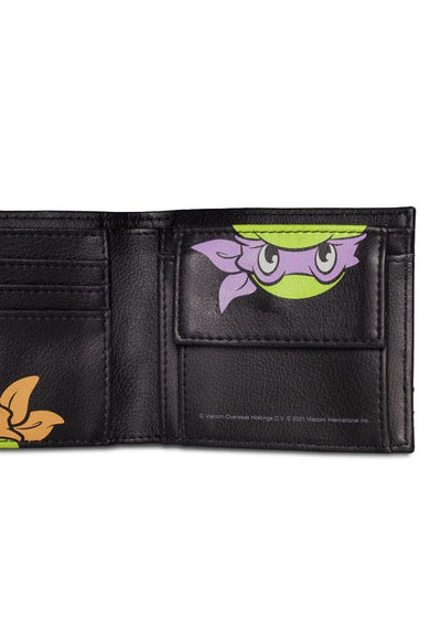 Teenage Mutant Ninja Turtles Bifold Wallet TMNT - Apparel & Accessories - Difuzed - Hobby Figures UK