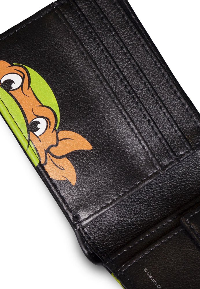 Teenage Mutant Ninja Turtles Bifold Wallet TMNT - Apparel & Accessories - Difuzed - Hobby Figures UK