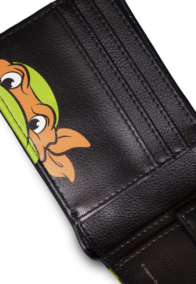 Teenage Mutant Ninja Turtles Bifold Wallet TMNT - Apparel & Accessories - Difuzed - Hobby Figures UK