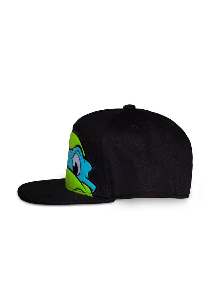 Teenage Mutant Ninja Turtles Curved Bill Cap 3D Leonardo - Apparel & Accessories - Difuzed - Hobby Figures UK