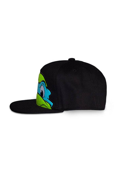 Teenage Mutant Ninja Turtles Curved Bill Cap 3D Leonardo - Apparel & Accessories - Difuzed - Hobby Figures UK