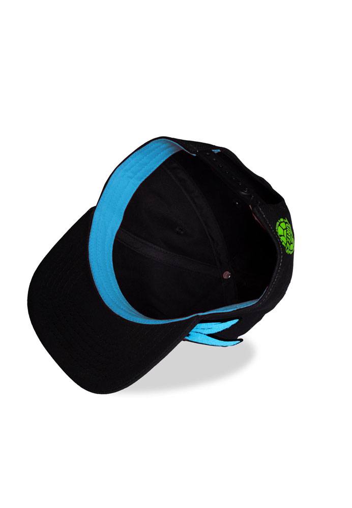 Teenage Mutant Ninja Turtles Curved Bill Cap 3D Leonardo - Apparel & Accessories - Difuzed - Hobby Figures UK