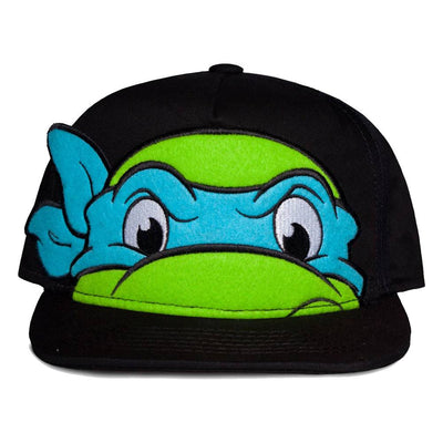 Teenage Mutant Ninja Turtles Curved Bill Cap 3D Leonardo - Apparel & Accessories - Difuzed - Hobby Figures UK