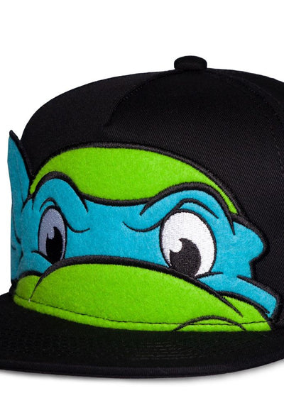 Teenage Mutant Ninja Turtles Curved Bill Cap 3D Leonardo - Apparel & Accessories - Difuzed - Hobby Figures UK