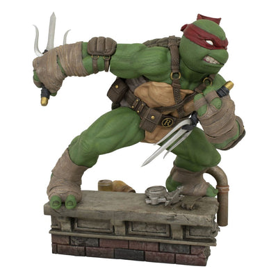 Teenage Mutant Ninja Turtles Gallery PVC Statue Raphael 23cm - Scale Statue - Diamond Select - Hobby Figures UK