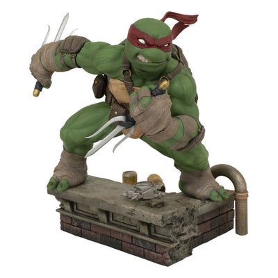 Teenage Mutant Ninja Turtles Gallery PVC Statue Raphael 23cm - Scale Statue - Diamond Select - Hobby Figures UK