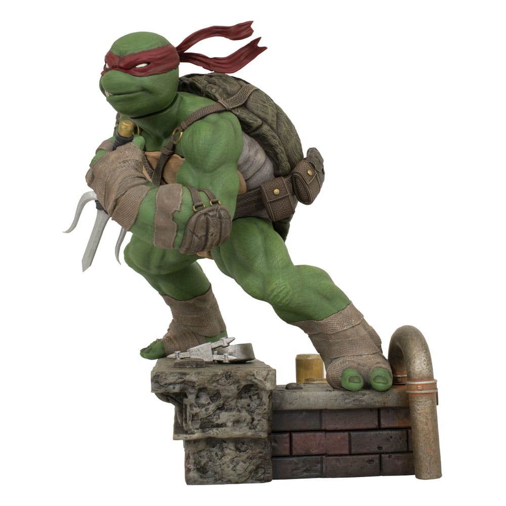 Teenage Mutant Ninja Turtles Gallery PVC Statue Raphael 23cm - Scale Statue - Diamond Select - Hobby Figures UK
