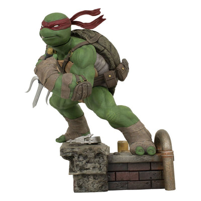 Teenage Mutant Ninja Turtles Gallery PVC Statue Raphael 23cm - Scale Statue - Diamond Select - Hobby Figures UK
