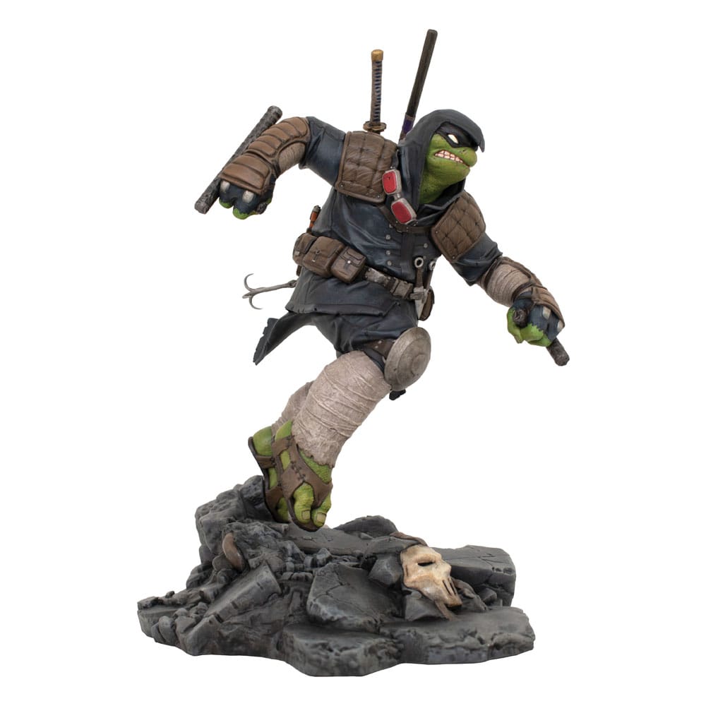 Teenage Mutant Ninja Turtles Gallery PVC Statue The last Ronin 25cm - Scale Statue - Diamond Select - Hobby Figures UK
