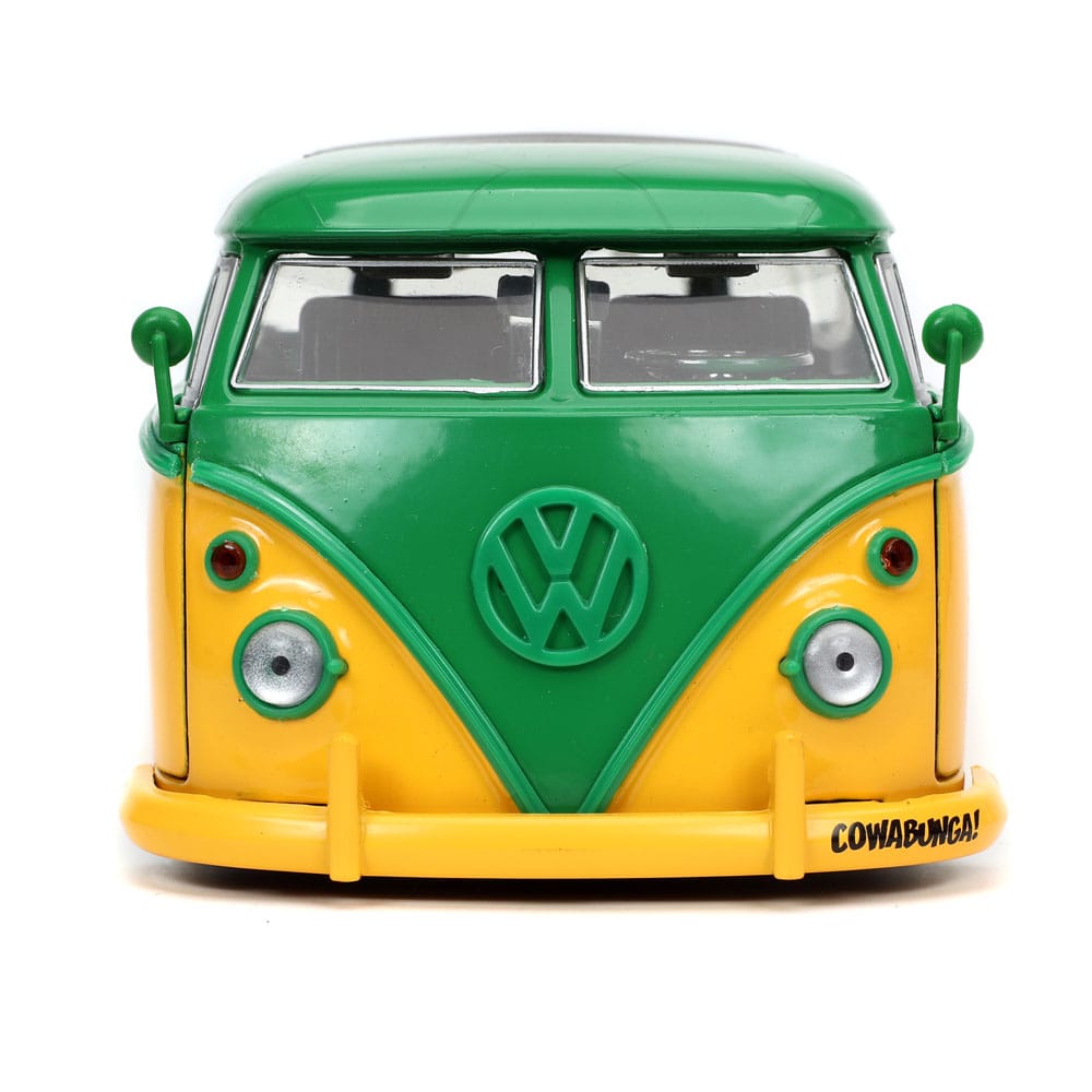 Teenage Mutant Ninja Turtles Hollywood Rides Diecast Model 1/24 1962 VW ...