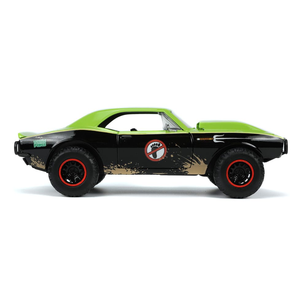Jada Toys Chevrolet Camaro Tortue Ninja + Raphael 1967 1/24 Jada Toys Chevrolet Camaro Tortue Ninja + Raphael 1967 1/24