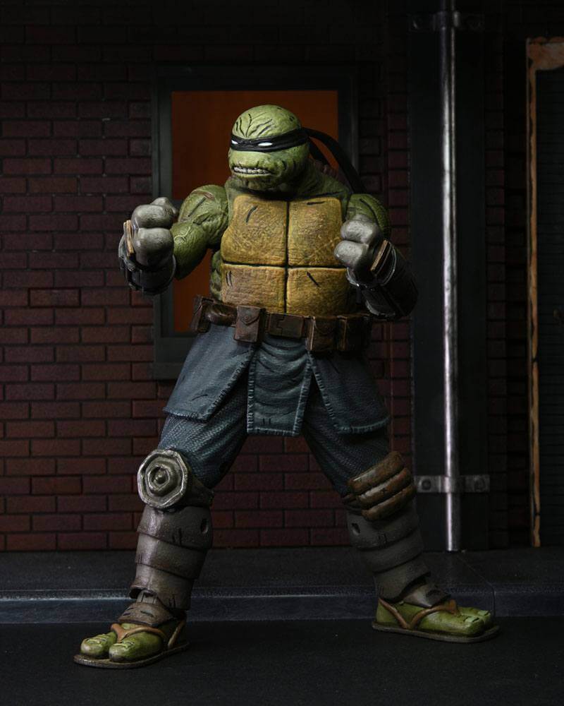 Teenage Mutant Ninja Turtles (IDW Comics) Action Figure Ultimate The Last Ronin (Unarmored) 18cm - Action Figures - NECA - Hobby Figures UK